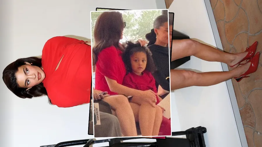 Kylie Jenner y Stormi vuelven a usar looks coordinados en el show de Jacquemus