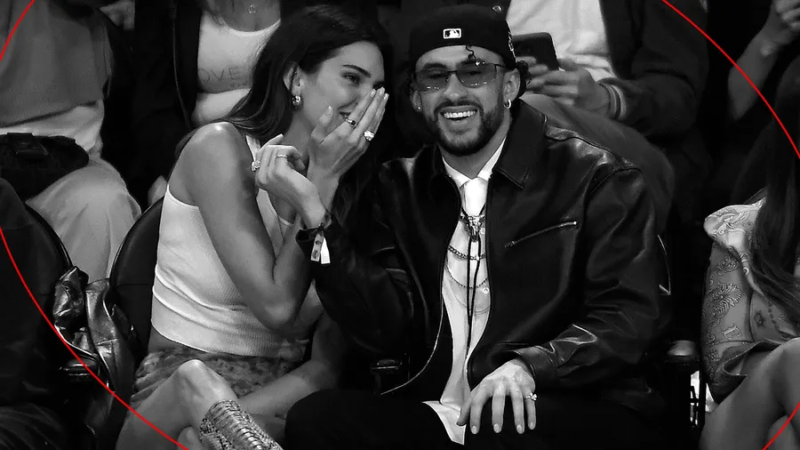 Kendall Jenner y Bad Bunny tienen muestras de afecto públicas en el concierto de Drake.