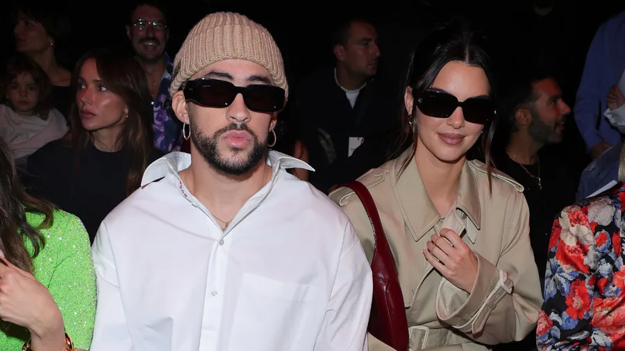 Kendall Jenner y Bad Bunny se reencuentran en un viaje de Año Nuevo