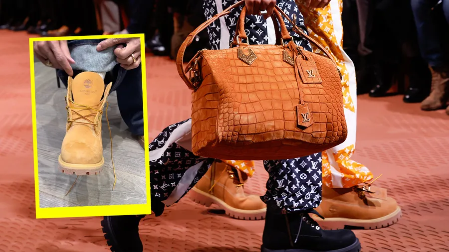 louis vuitton timberland