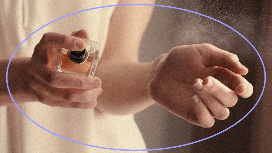 perfume animal