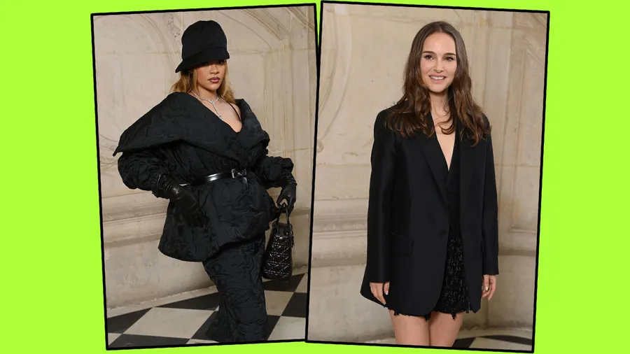 Rihanna elogia a Natalie Portman y a sus looks "inocentes" en el desfile de Dior