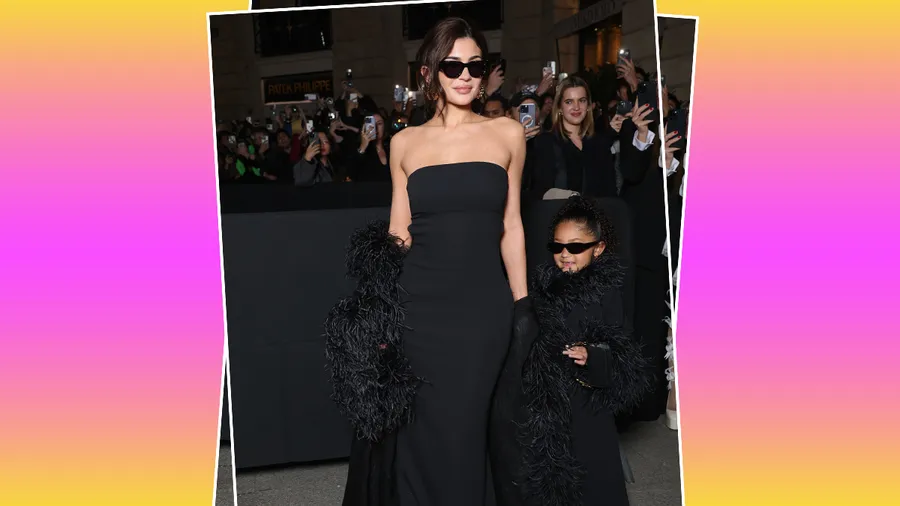 Kylie Jenner imita el estilo de su hija y viste un look coordinado con Stormi