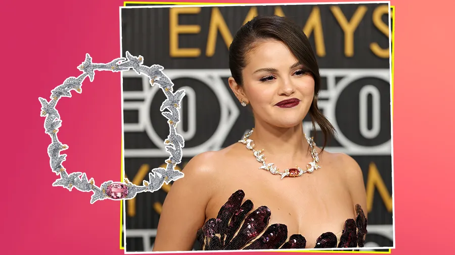 ¿Qué hace tan especial al collar de medio millón de dólares de Selena Gomez?