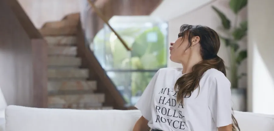 Victoria y David Beckham recrean su momento "clase trabajadora" para el Super Bowl