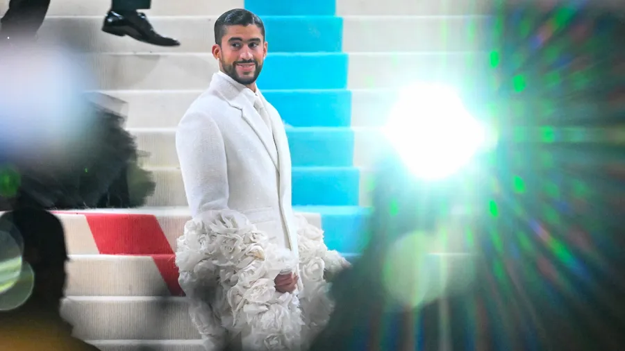 The 2023 Met Gala Celebrating "Karl Lagerfeld: A Line Of Beauty" - Street Sightings