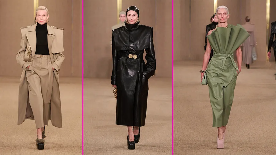 Balmain demuestra que la belleza y la moda no tienen edad