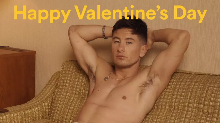 Barry Keoghan y Bumble celebran San Valentín con una "thirst trap"