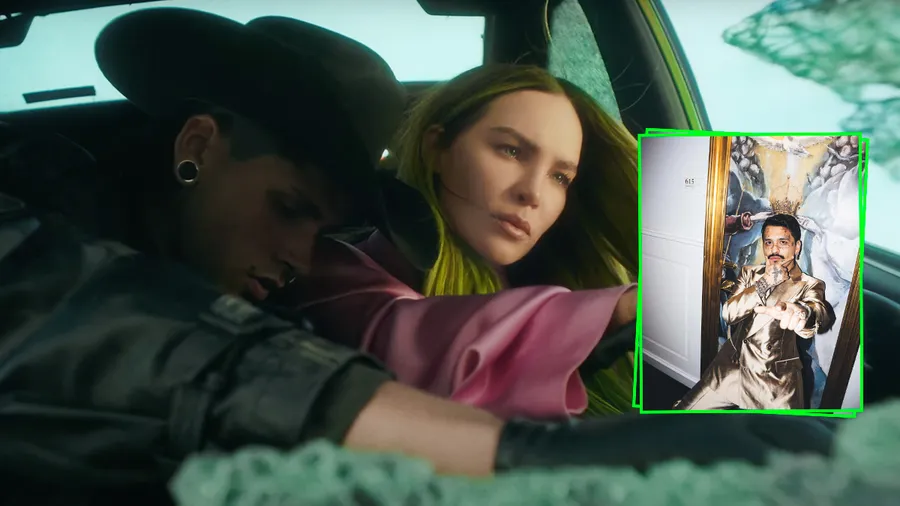 Todas las referencias de Belinda a Christian Nodal en "Cactus"