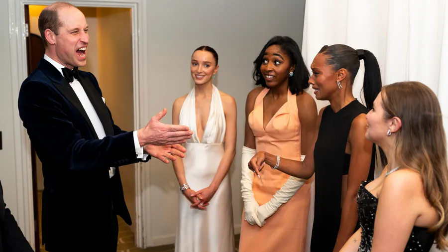 ¿Qué fue lo que le dijo el príncipe William para provocar esta reacción?