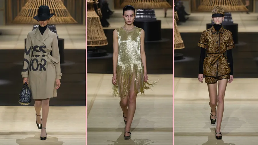 En una temporada en la que la moda quiere ser silenciosa Dior puede ser todo