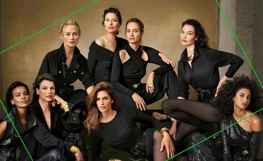 Donna Karan reúne a ocho supermodelos icónicas en una nueva campaña.jpg