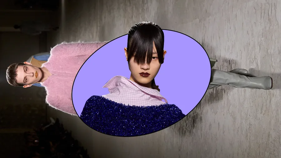 Dries Van Noten no quiere ser 'quiet luxury', ¡quiere color y textura!