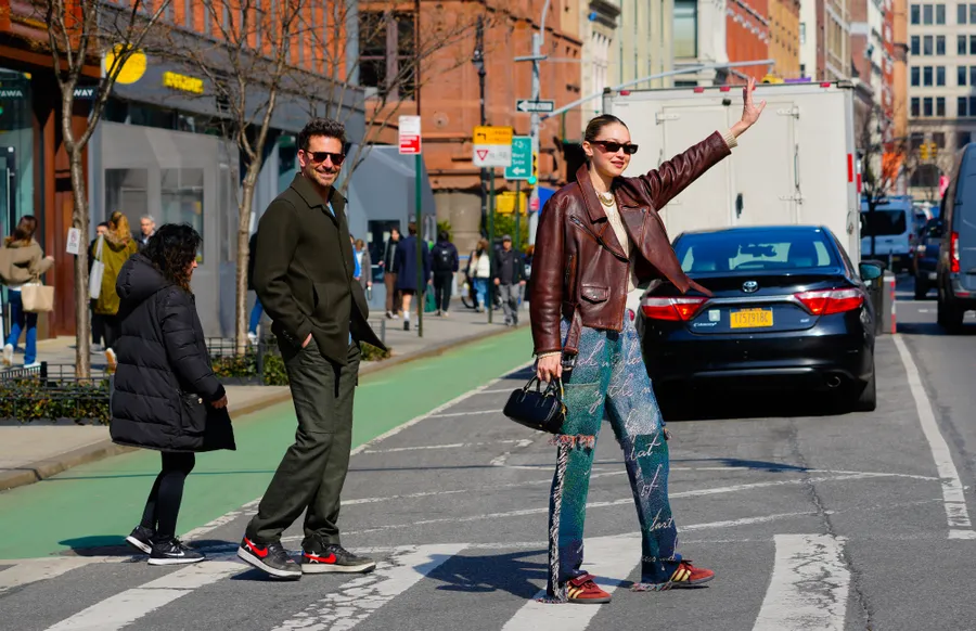 Gigi Hadid y Bradley Cooper son captados en Nueva York