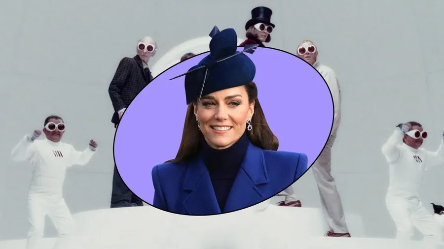 ¿Qué tiene que ver Willy Wonka con Kate Middleton?