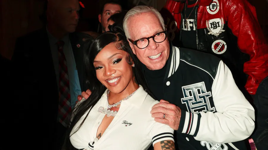 FRONT ROW | TOMMY HILFIGER FW24 Fashion Show, The Oyster Bar at Grand Central, Manhattan, New York, United States - 09 Feb 2024