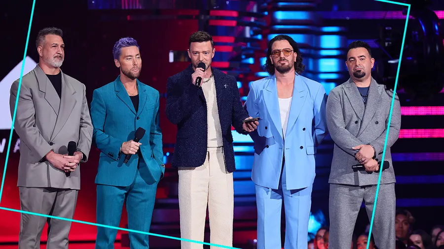 NSYNC se reúne en el concierto de Justin Timberlake en Los Ángeles