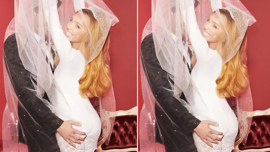Alexandra Cooper protagoniza la campaña de Skims ideal para las brides to be