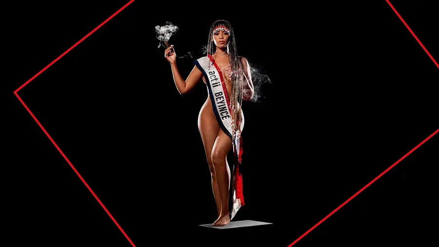 La razón por la que Beyoncé está escrito Beyincé en la nueva foto de su álbum