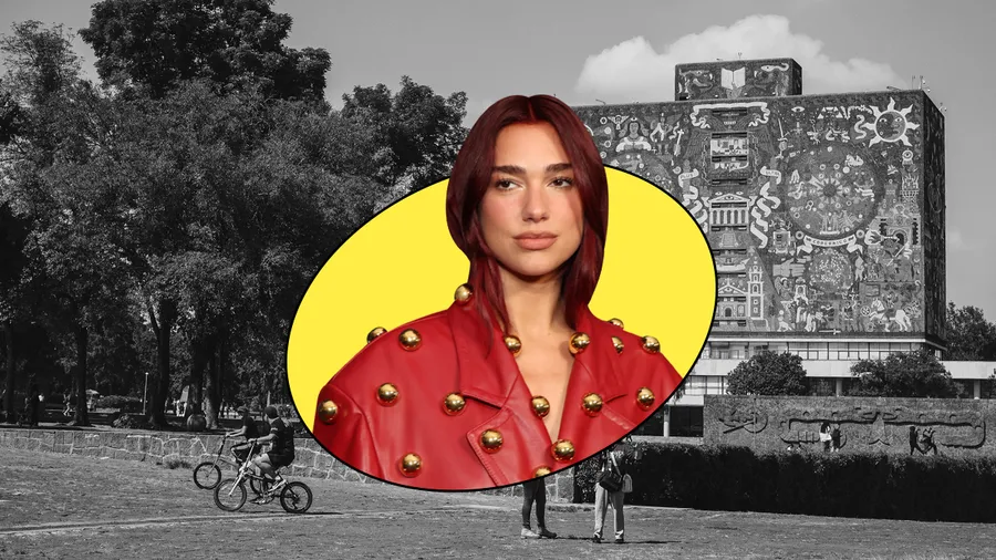Dua Lipa visita la UNAM con su novio, Callum Turner, y pasean por la CDMX