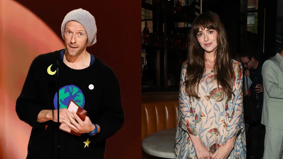 Chris Martin y Dakota Johnson se comprometen y tienen la bendición de Gwyneth