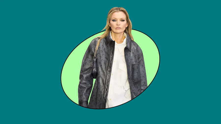La doppelgänger de Kate Moss desfila para Marine Serre y rompe el internet