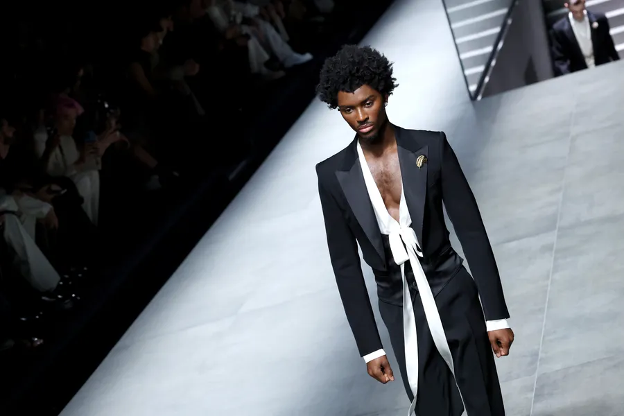 alton mason dolce gabanna embajador