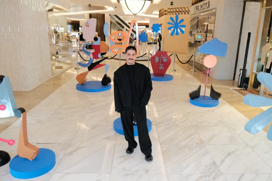 Rocca Luis Cesar, sobre trabajar con Palacio de Hierro en la Gala de Primavera