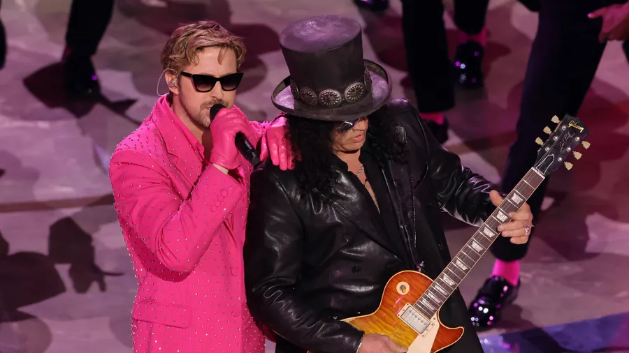 Ryan Gosling hace el performance más icónico de los Oscar con "I'm Just Ken"