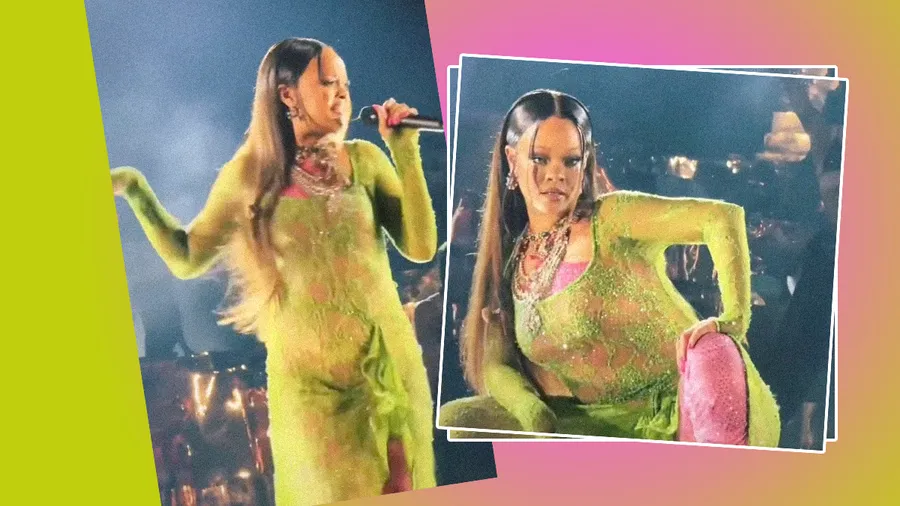 Rihanna da un concierto privado en la pre boda de una pareja millonaria de Inda