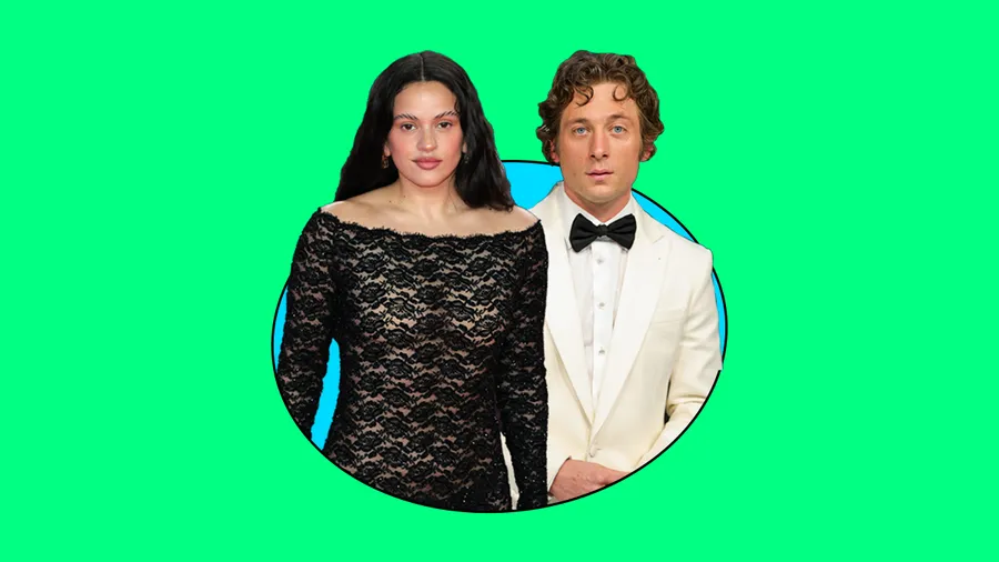 Rosalía y Jeremy Allen White tienen una cita discreta en una galería de arte