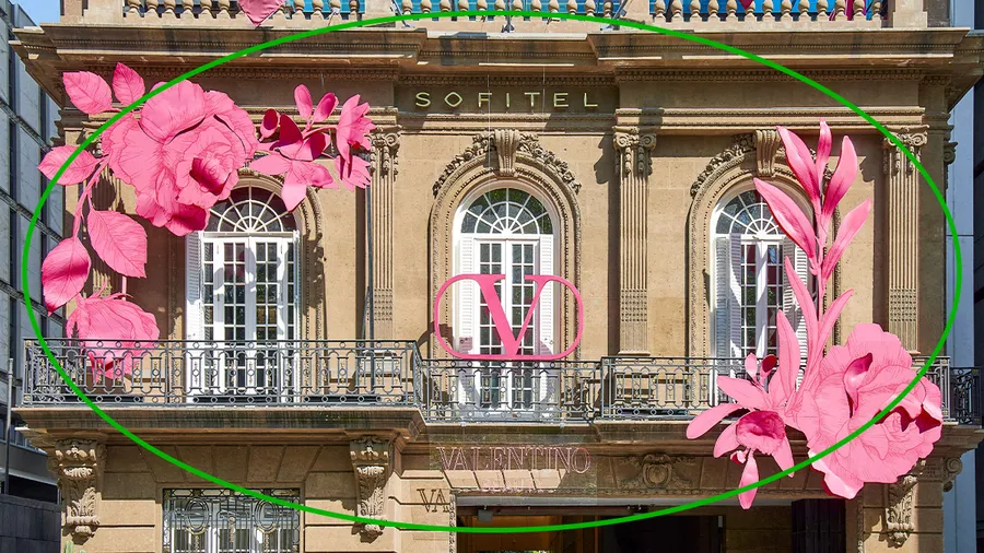 Sofitel y Valentino Beauty celebran la primavera con un pop up store