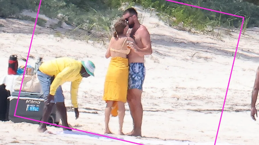 Taylor Swit y Travis Kelce elevan la temperatura de Bahamas con su amor
