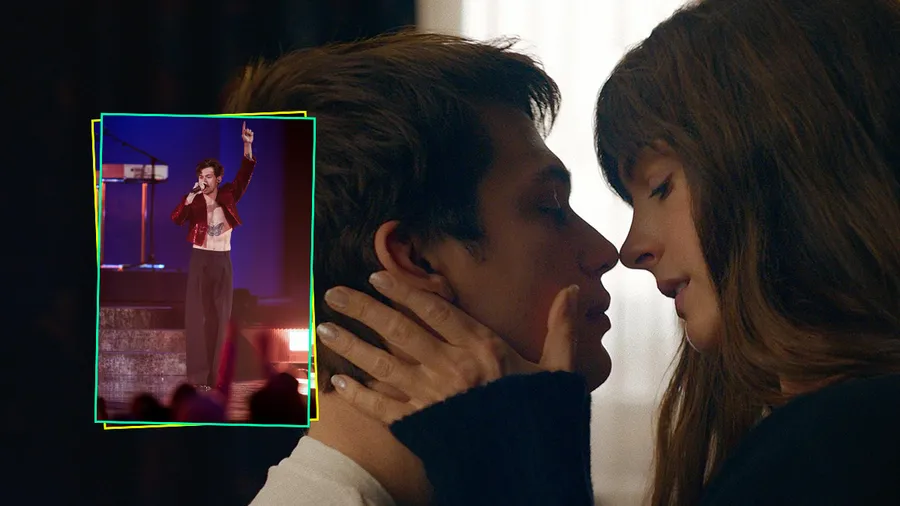 Anne Hathaway aclara que The Idea of You no trata sobre Harry Styles