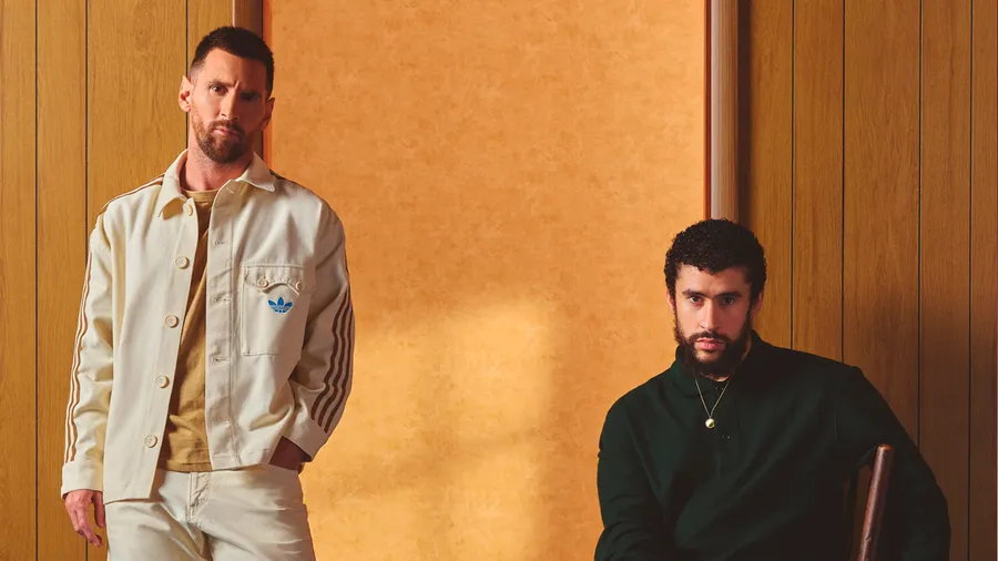 Bad Bunny Messi Adidas