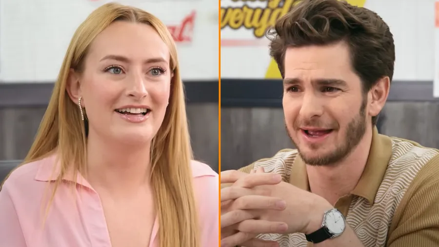 Andrew Garfield coquetea Amelia Dimoldenberg