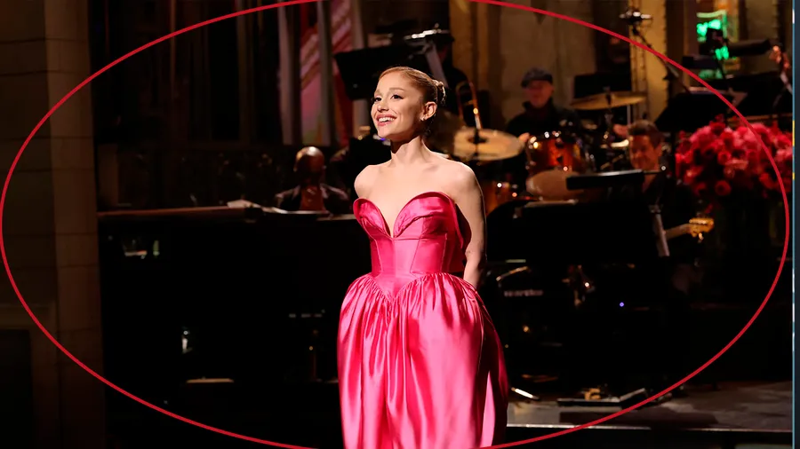 Ariana Grande sketches saturday night live