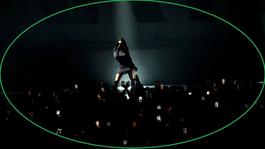 Charli XCX Axe Ceremonia