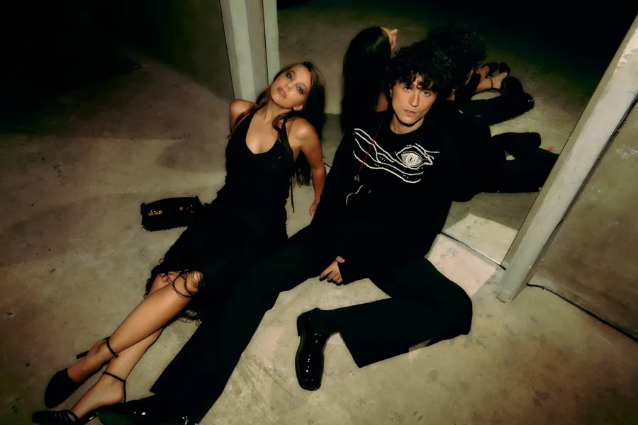 Fernando Cattori y Renata Manterola