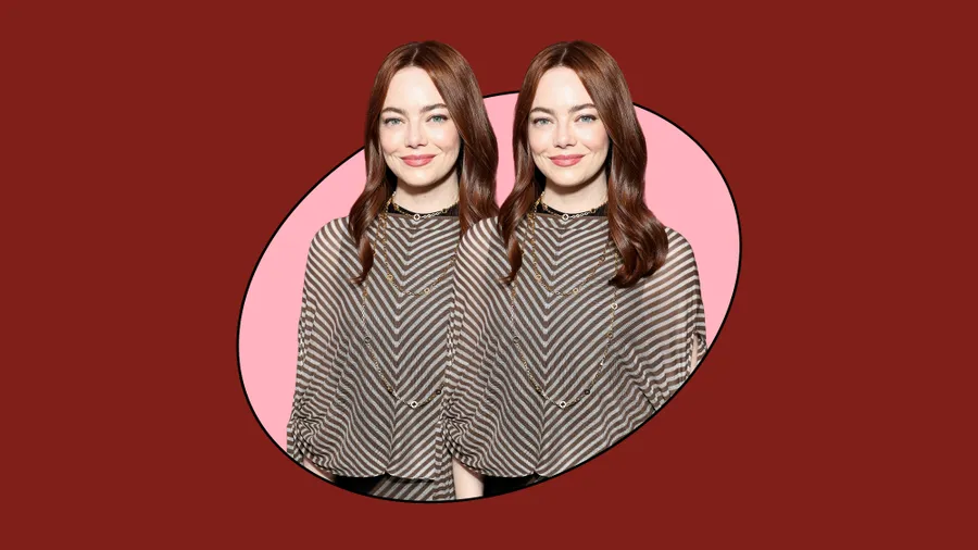 emma stone peluca