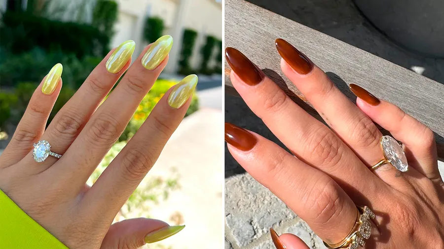 ideas uñas trendy otoño