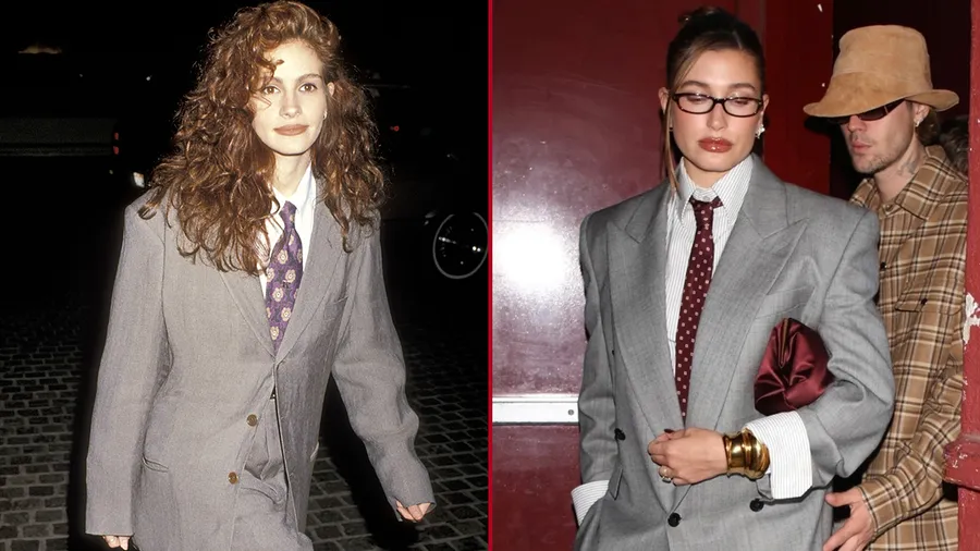 Hailey Bieber Julia Roberts
