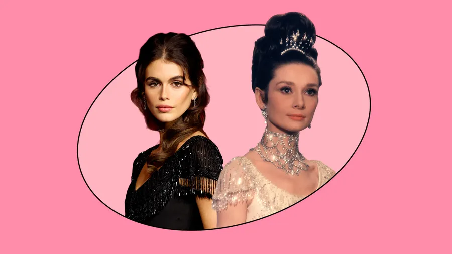 Kaia Gerber Audrey Hepburn
