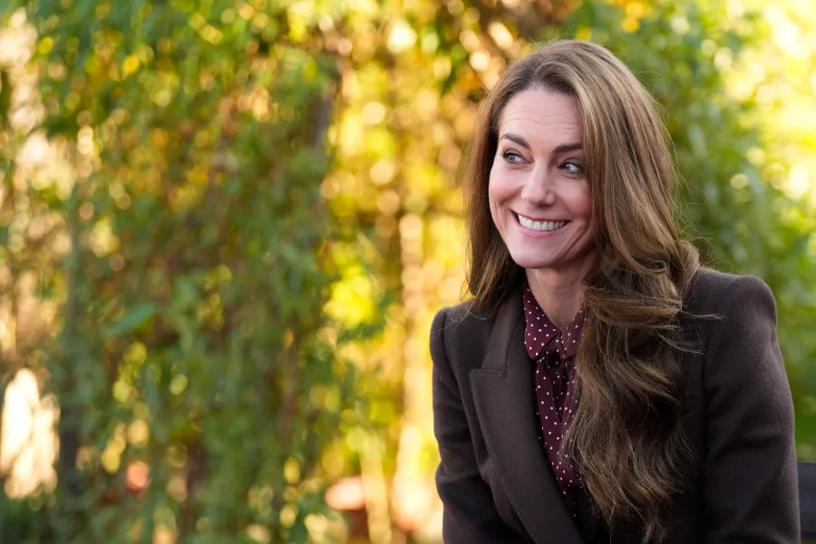 Kate Middleton combinación otoño