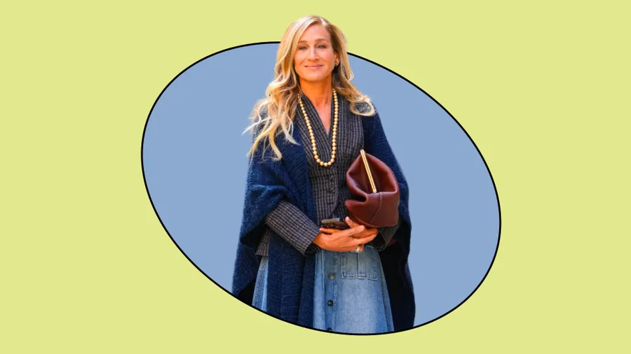 Sarah Jessica Parker denim