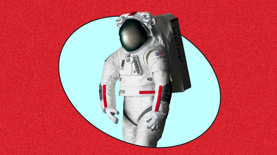 traje espacial Prada