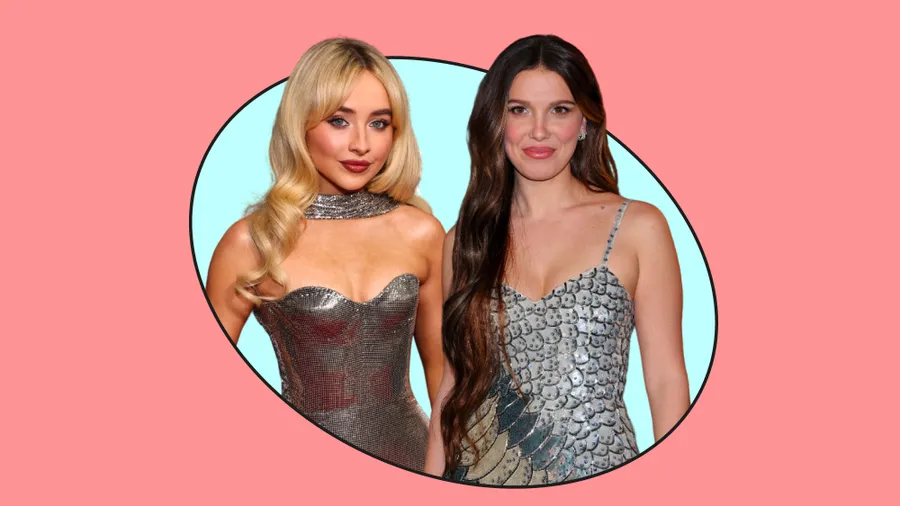 Sabrina Carpenter Millie Bobby Brown