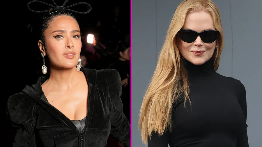 Salma Hayek Nicole Kidman