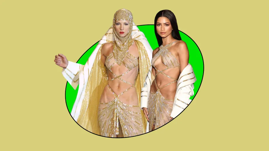 Zendaya Bob Mackie Cher