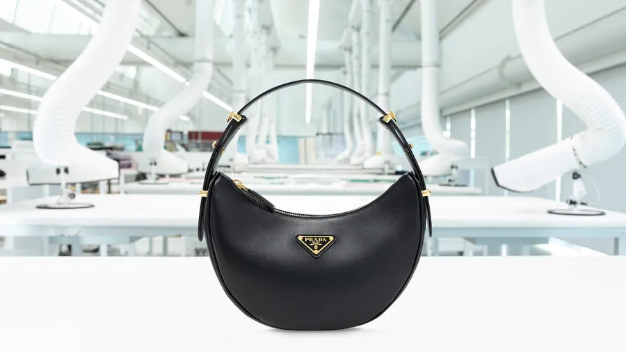 prada arqué bolsa